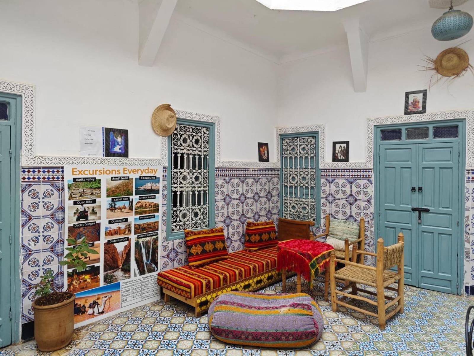 Hostel Be 20 Марракеш Экстерьер фото
